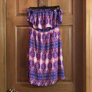 Beautiful strapless dress